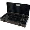 Turystyczna kuchenka gazowa 2-palnikowa / czarna MPM SMILE-KN-02/1KB