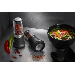 Młynek do chilli GEFU 34631 X-Plosion GF-0090512 Czarny