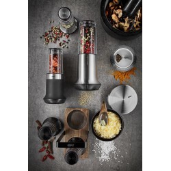 Młynek do chilli GEFU 34631 X-Plosion GF-0090512 Czarny