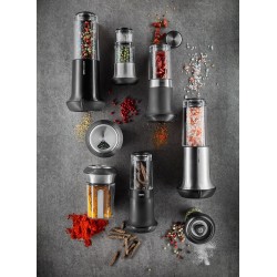 Młynek do chilli GEFU 34631 X-Plosion GF-0090512 Czarny