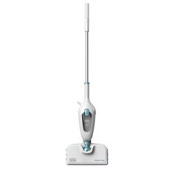 Black & Decker FSMH13E10 odkurzacz parowy 1300 W Biały