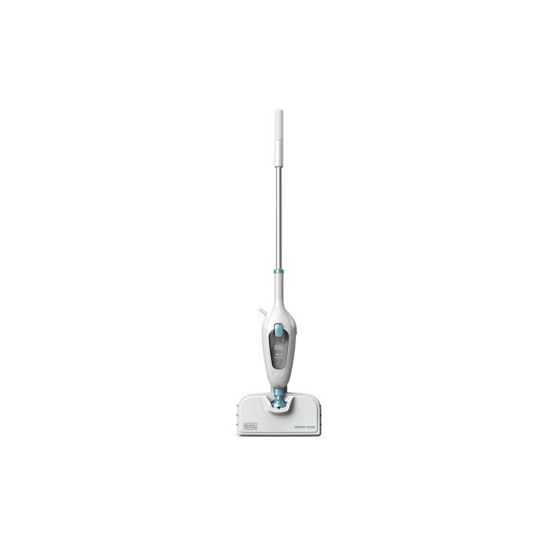 Black & Decker FSMH13E10 odkurzacz parowy 1300 W Biały Black & Decker FSMH13E10 odkurzacz parowy 1300 W Biały