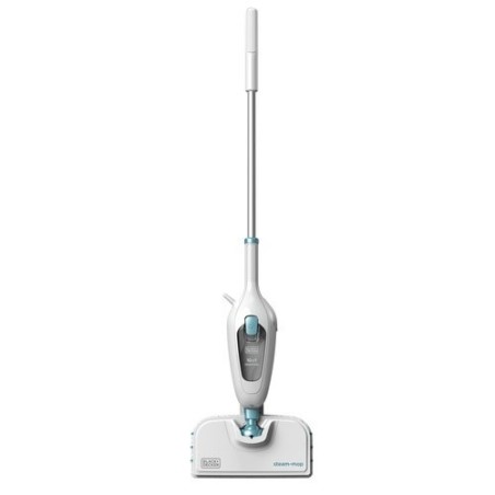 Black & Decker FSMH13E10 odkurzacz parowy 1300 W Biały
