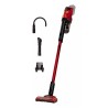 Einhell TE-SV 18 Li-Solo 2-in-1 stick vacuum Bateria Suchy Bez worka Czarny, Czerwony