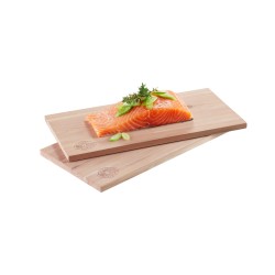 Zestaw 2 cedrowych desek GEFU BBQ G-89289