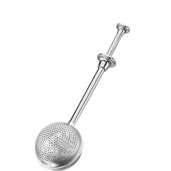 GEFU 12865 sitko do herbaty Plastik, Stal nierdzewna Stal nierdzewna
