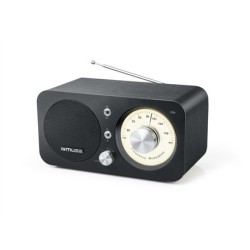 Muse M-095 BT Radio, Bluetooth / NFC, Przenośny, Czarny Muza | M-095 BT | Komunikacja NFC | Czarny
