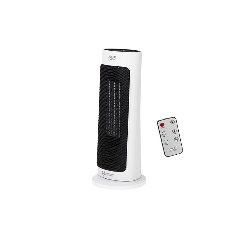 Termowentylator ceramiczny LED z pilotem + Timer Termowentylator ceramiczny LED z pilotem + Timer