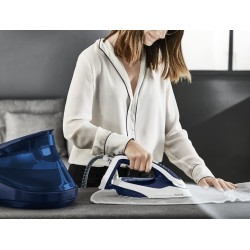 Tefal Pro Express Vision GV9812 3000 W 1,1 l Durilium AirGlide Autoclean soleplate Niebieski, Biały