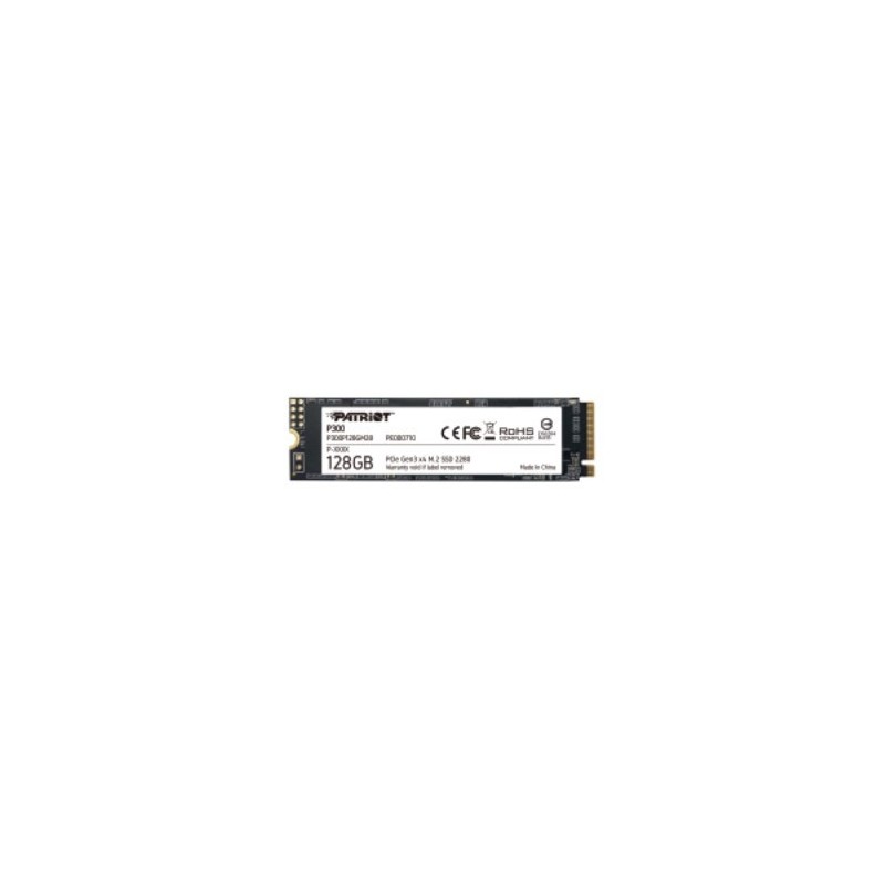 SSD PATRIOT P300 M.2 PCI-EX4 NVME 128 GB