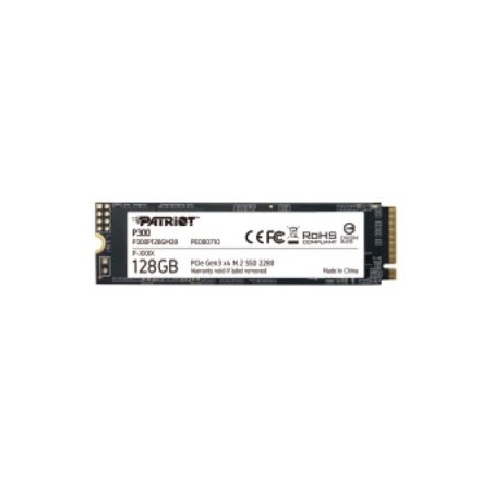 SSD PATRIOT P300 M.2 PCI-EX4 NVME 128 GB