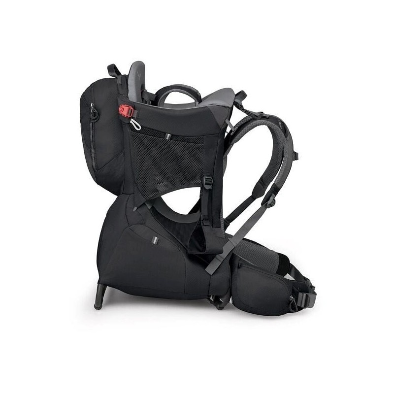 Osprey Poco™ Premium Child Carrier Nosidełko turystyczne Czarne Osprey Poco™ Premium Child Carrier Nosidełko turystyczne Czarne