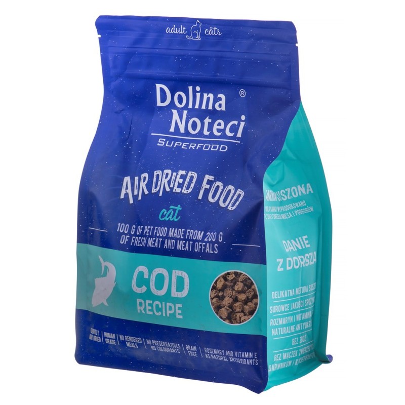 Dolina Noteci Superfood Dorsz 1KG dla kota Dolina Noteci Superfood Dorsz 1KG dla kota