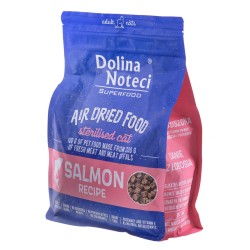 Dolina Noteci Superfood Sterylised Łosoś 1KG dla kota