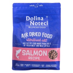 Dolina Noteci Superfood Sterylised Łosoś 1KG dla kota