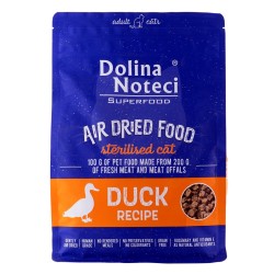 Dolina Noteci Superfood Sterylised Kaczka 1KG dla kota