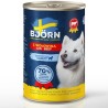BJORN z wołowiną mokra karma dla psa 400g
