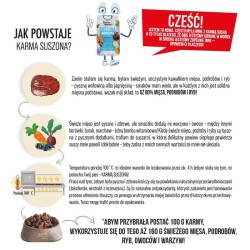 Dolina Noteci Premium Cielęcina i Perliczka sucha karma dla psa 3kg