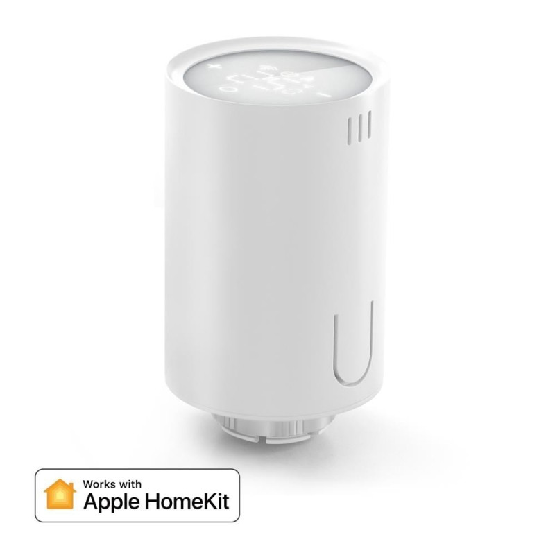 Inteligentna głowica termostatyczna WiFi Meross MTS150HK HomeKit (dodatkowa) Inteligentna głowica termostatyczna WiFi Meross MTS150HK HomeKit (dodatkowa)