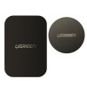 Ugreen płytki metalowe do uchwytów magnetycznych na telefon 2szt. LP123 (czarne)