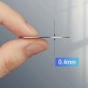 Ugreen płytki metalowe do uchwytów magnetycznych na telefon 2szt. LP123 (czarne)