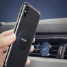 Ugreen płytki metalowe do uchwytów magnetycznych na telefon 2szt. LP123 (czarne)