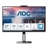 AOC V5 Q27V5CW monitor komputerowy 68,6 cm (27") 2560 x 1440 px Quad HD LED Czarny