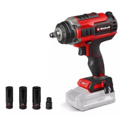 Einhell 4510070 wkrętak zasilany/zakrętark udarowy 2100 RPM Czarny, Czerwony