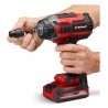 Einhell 4510070 wkrętak zasilany/zakrętark udarowy 2100 RPM Czarny, Czerwony