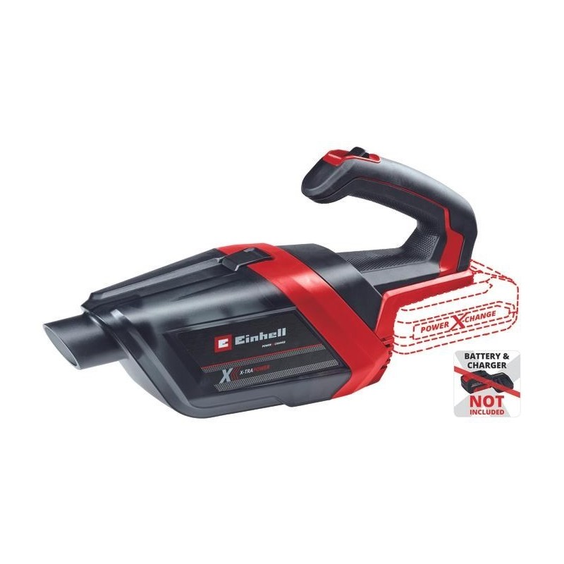 Odkurzacz ręczny 18V TE-HV 18/06 Li+Solo EINHELL Odkurzacz ręczny 18V TE-HV 18/06 Li+Solo EINHELL