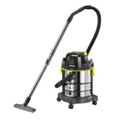 183163 RYOBI Odkurzacz na mokro/sucho 18V