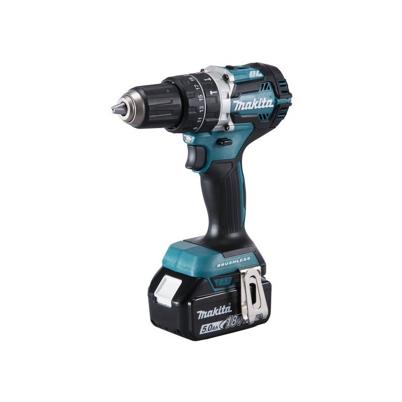 Wiertarko-wkrętarka udarowa 18V DHP484RTJ MAKITA