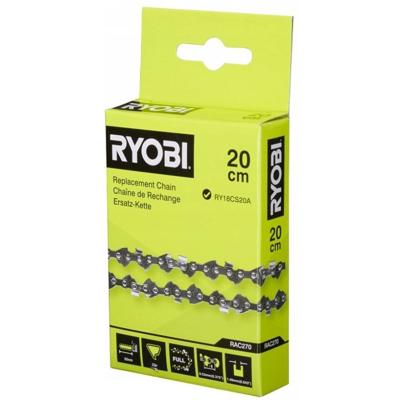 204547 RYOBI Łańcuch 20 cm do RY18CS20A