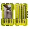 165305 RYOBI Zestaw wierteł do betonu SDS+ - 8 sztuk
