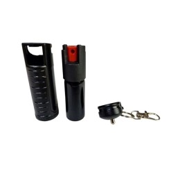 Gaz pieprzowy GUARD ProKey 20 ml żel + zbijak szyb, brelok do kluczy i kliips do pasa (YC-10015)