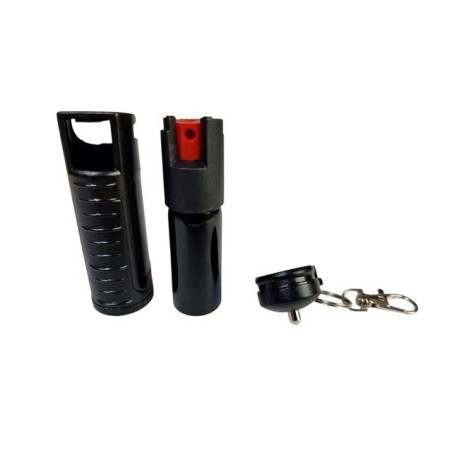 Gaz pieprzowy GUARD ProKey 20 ml żel + zbijak szyb, brelok do kluczy i kliips do pasa (YC-10015)