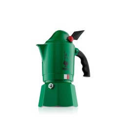 Kawiarka BIALETTI 8006363027625 (0,12 litra kolor ciemnozielony)
