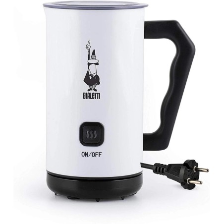 Bialetti Milk Frother MKF02 bianco elektryczny spieniacz do mleka