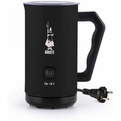 Bialetti Milk Frother MKF02 nero elektryczny spieniacz do mleka