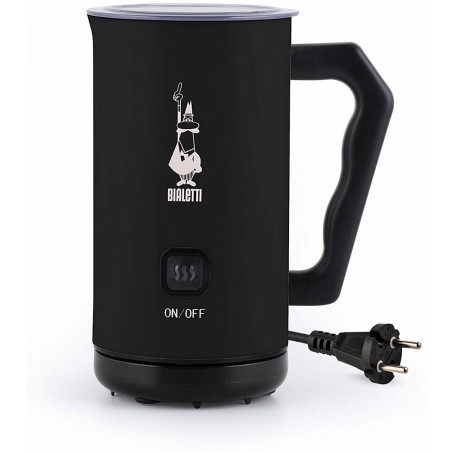 Bialetti Milk Frother MKF02 nero elektryczny spieniacz do mleka