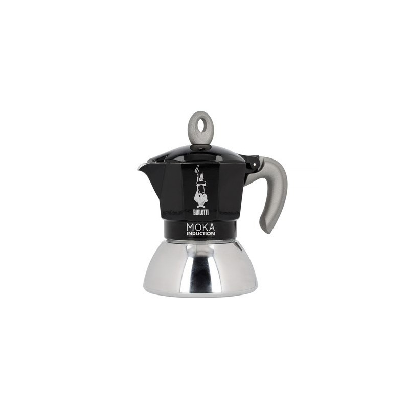 Bialetti kawiarka New Moka Induction 2tz czarna Bialetti kawiarka New Moka Induction 2tz czarna