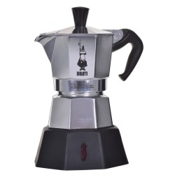 Kawiarka elektryczna BIALETTI MOKA ELETTRIKA 2778/MR (kolor srebrny)