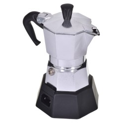 Kawiarka elektryczna BIALETTI MOKA ELETTRIKA 2778/MR (kolor srebrny)