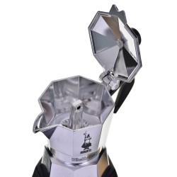 Kawiarka elektryczna BIALETTI MOKA ELETTRIKA 2778/MR (kolor srebrny)