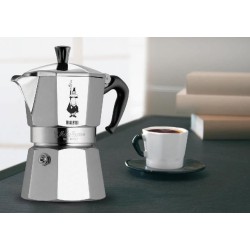 Zaparzacz BIALETTI 990001165 (kolor srebrny)