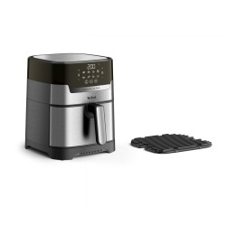 Tefal Easy Fry & Grill EY505D Pojedyńczy 4,2 l Autonomiczny 1550 W Frytkownica na gorące powietrze Stal nierdzewna