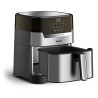 Tefal Easy Fry & Grill EY505D Pojedyńczy 4,2 l Autonomiczny 1550 W Frytkownica na gorące powietrze Stal nierdzewna