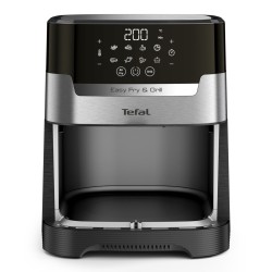 Tefal Easy Fry & Grill EY505D Pojedyńczy 4,2 l Autonomiczny 1550 W Frytkownica na gorące powietrze Stal nierdzewna