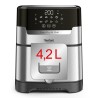 Tefal Easy Fry & Grill EY505D Pojedyńczy 4,2 l Autonomiczny 1550 W Frytkownica na gorące powietrze Stal nierdzewna