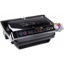 Grill elektryczny Tefal OptiGrill+ GC 714834 (Forma do pieczenia składany 2000W kolor czarny)